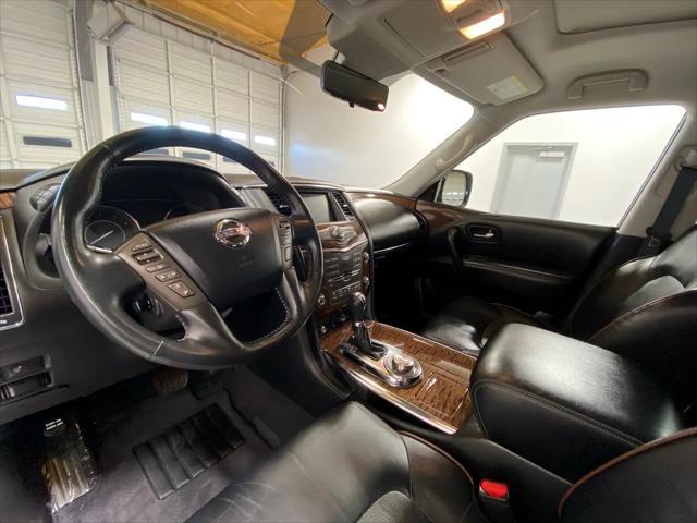 used 2018 Nissan Armada car, priced at $23,000