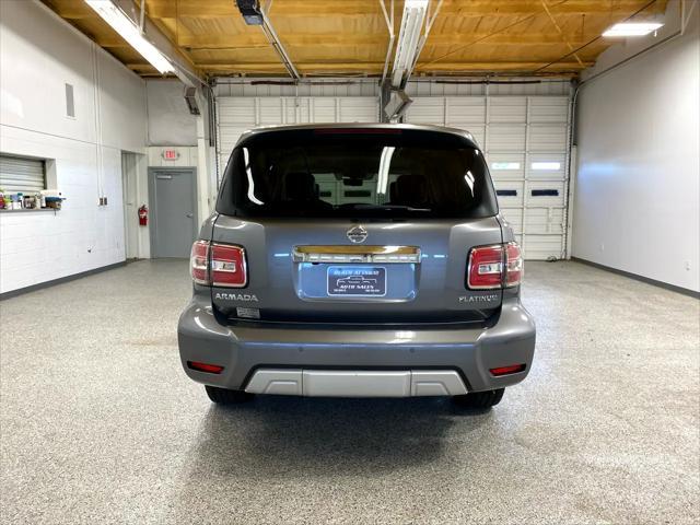 used 2018 Nissan Armada car, priced at $23,000