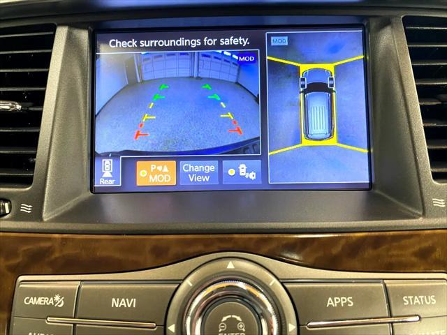 used 2018 Nissan Armada car, priced at $23,000