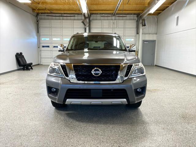 used 2018 Nissan Armada car, priced at $23,000