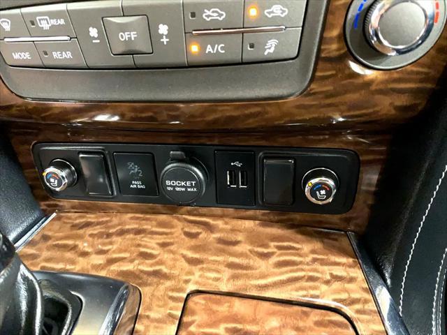 used 2018 Nissan Armada car, priced at $23,000