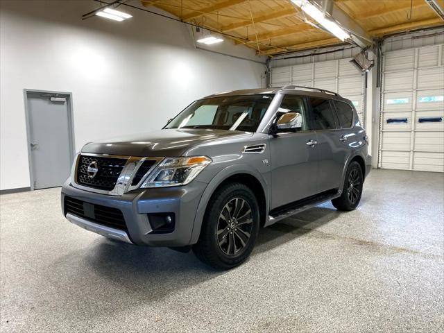 used 2018 Nissan Armada car, priced at $23,000
