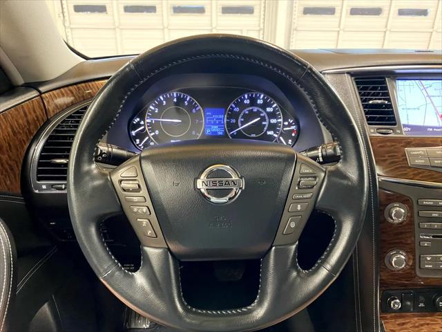 used 2018 Nissan Armada car, priced at $23,000