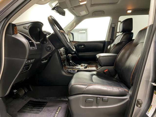 used 2018 Nissan Armada car, priced at $23,000