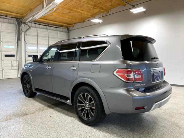 used 2018 Nissan Armada car, priced at $23,000
