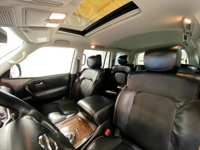 used 2018 Nissan Armada car, priced at $23,000