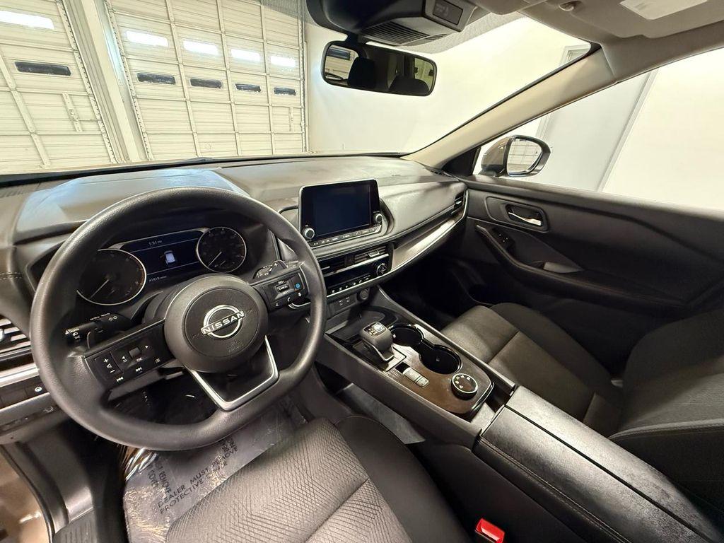 used 2024 Nissan Rogue car, priced at $24,000