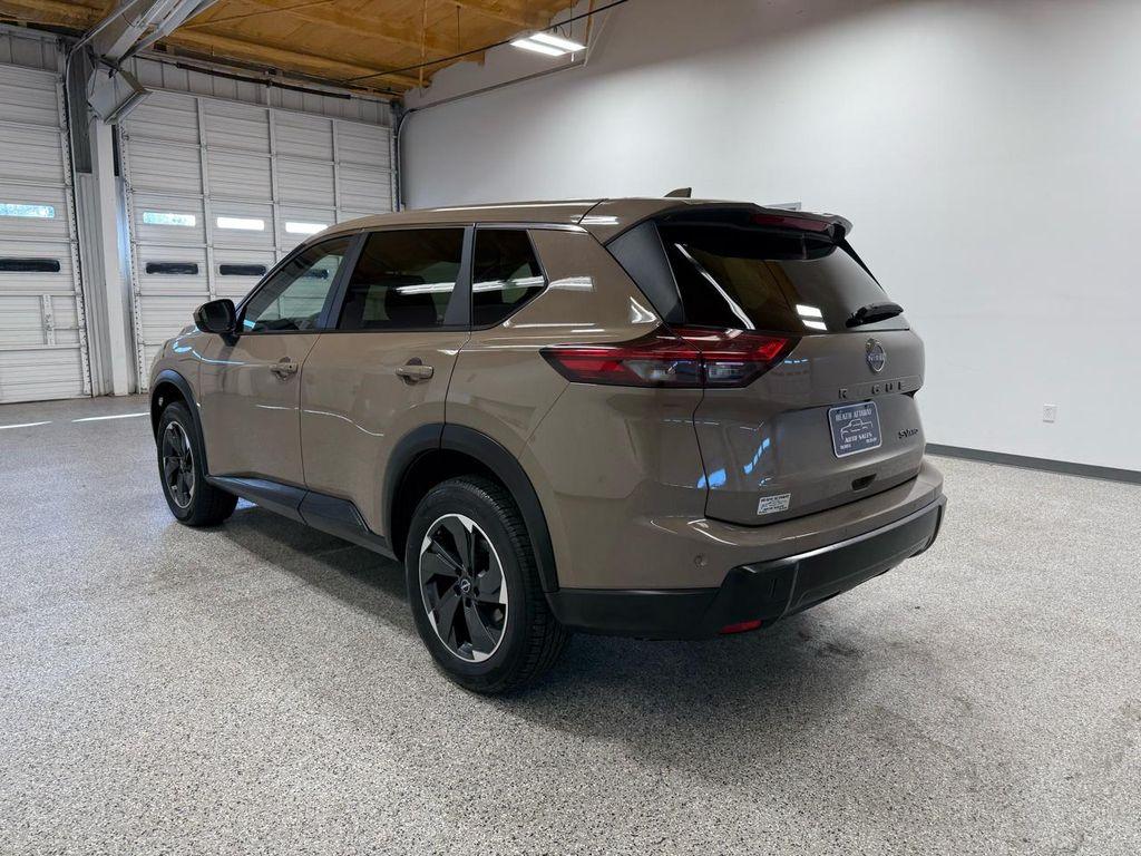 used 2024 Nissan Rogue car, priced at $24,000