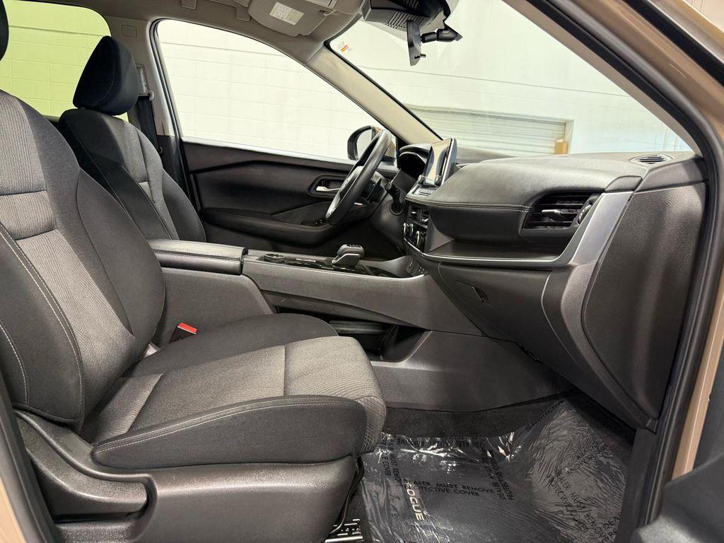 used 2024 Nissan Rogue car, priced at $24,000