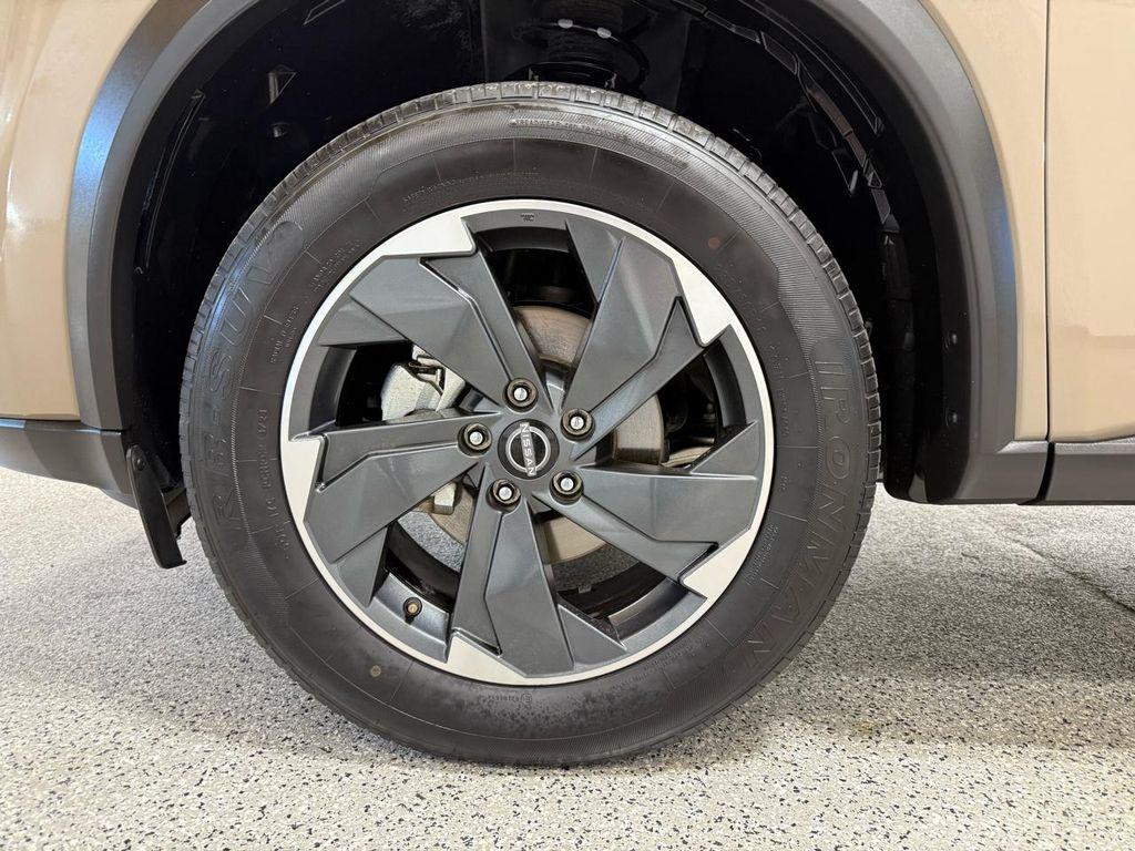 used 2024 Nissan Rogue car, priced at $24,000