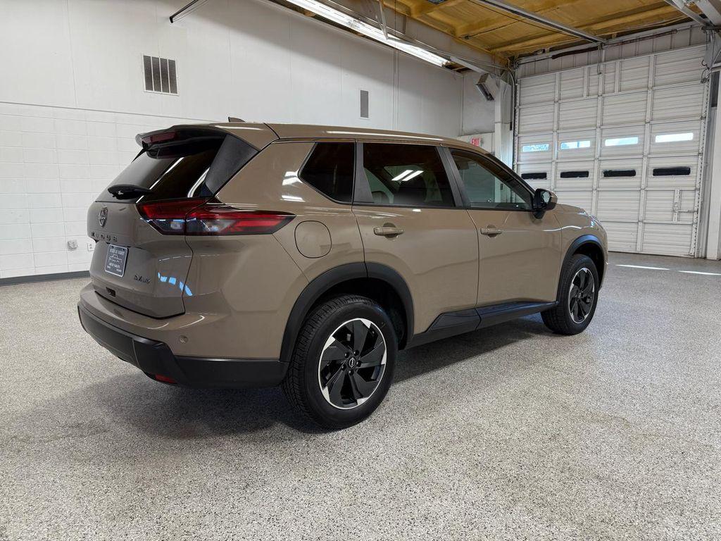 used 2024 Nissan Rogue car, priced at $24,000
