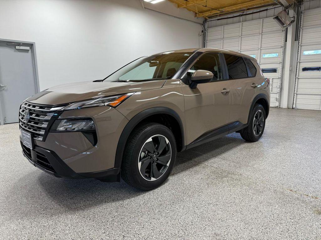 used 2024 Nissan Rogue car, priced at $24,000