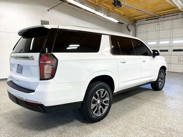 used 2021 Chevrolet Suburban car, priced at $41,000