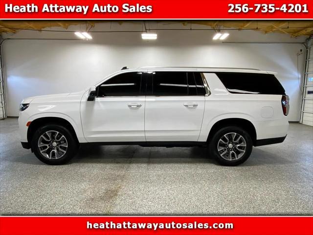 used 2021 Chevrolet Suburban car, priced at $41,000