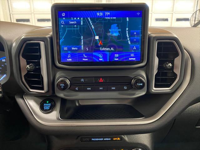 used 2021 Ford Bronco Sport car, priced at $25,000