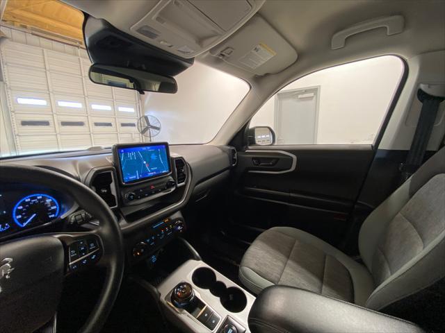 used 2021 Ford Bronco Sport car, priced at $25,000