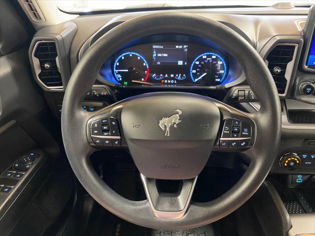 used 2021 Ford Bronco Sport car, priced at $25,000