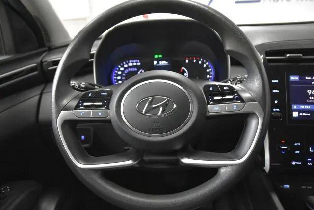 used 2024 Hyundai Tucson car, priced at $22,100