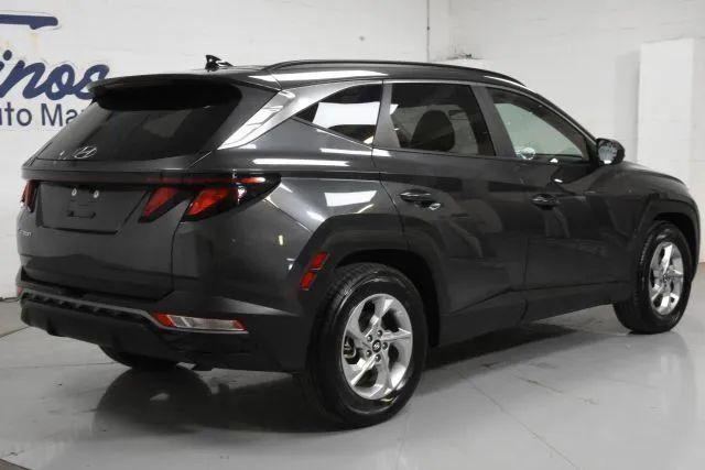 used 2024 Hyundai Tucson car, priced at $22,100
