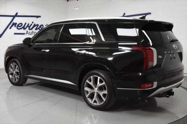 used 2022 Hyundai Palisade car, priced at $33,650