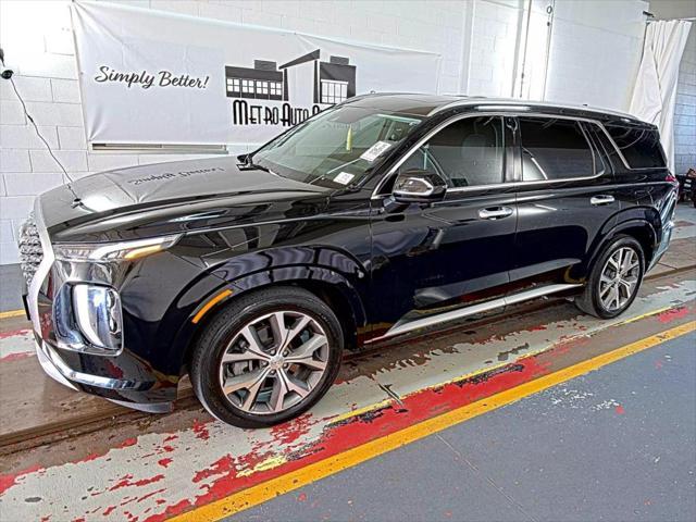 used 2022 Hyundai Palisade car, priced at $34,459