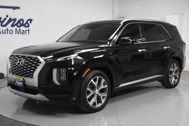 used 2022 Hyundai Palisade car, priced at $33,650