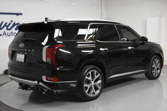 used 2022 Hyundai Palisade car, priced at $33,650