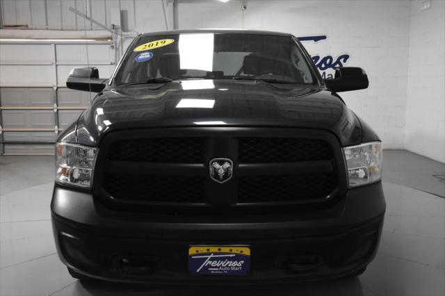 used 2019 Ram 1500 car, priced at $22,898