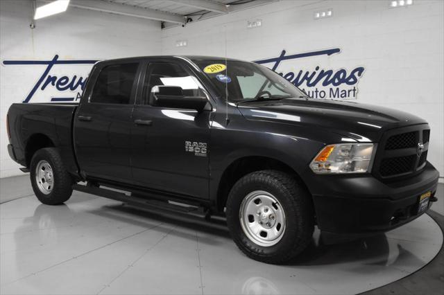 used 2019 Ram 1500 car, priced at $22,898