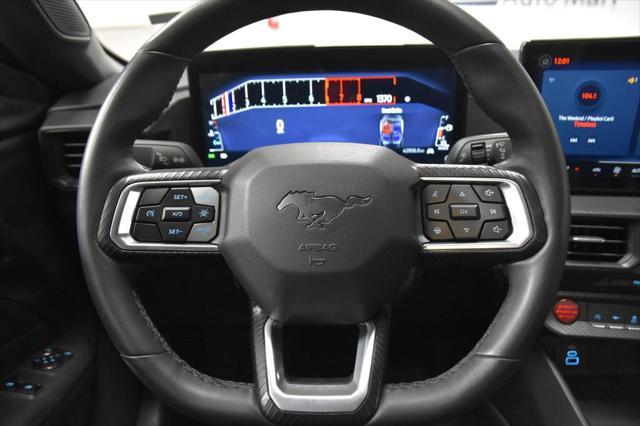 used 2024 Ford Mustang car, priced at $28,500