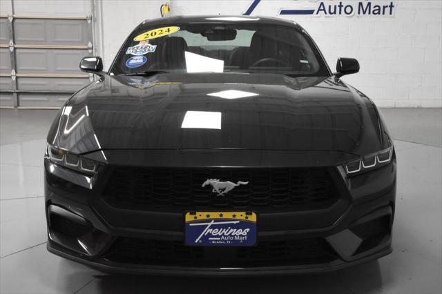 used 2024 Ford Mustang car, priced at $28,500