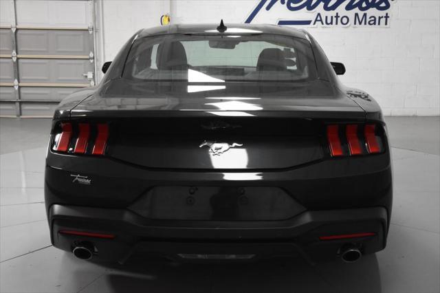 used 2024 Ford Mustang car, priced at $28,500