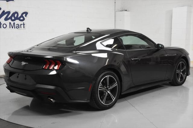 used 2024 Ford Mustang car, priced at $28,500