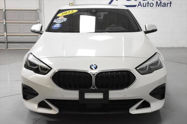 used 2022 BMW 228 Gran Coupe car, priced at $27,401