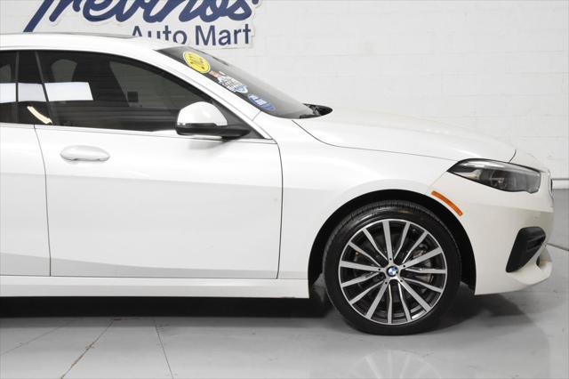 used 2022 BMW 228 Gran Coupe car, priced at $27,401