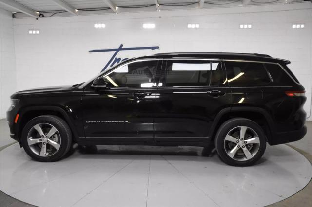 used 2021 Jeep Grand Cherokee L car, priced at $30,495