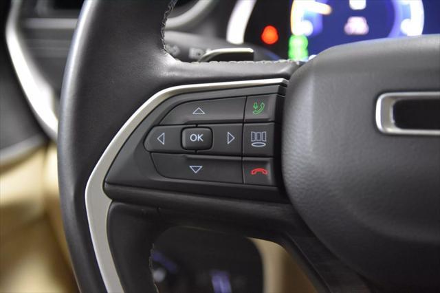 used 2021 Jeep Grand Cherokee L car, priced at $30,495