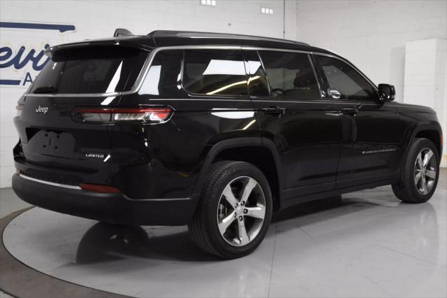 used 2021 Jeep Grand Cherokee L car, priced at $30,495