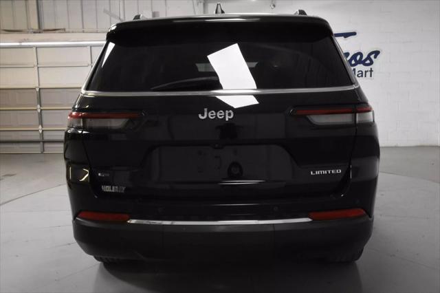 used 2021 Jeep Grand Cherokee L car, priced at $30,495