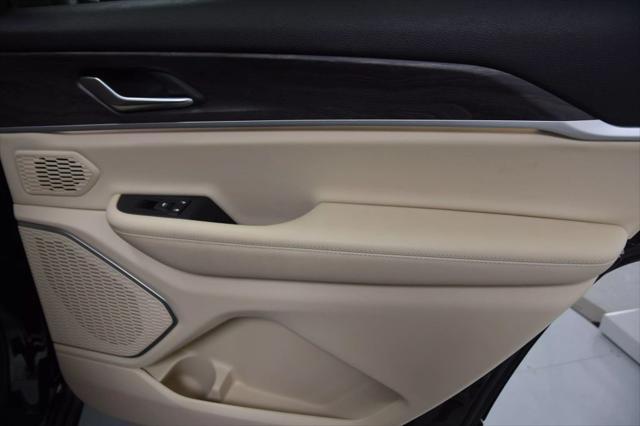 used 2021 Jeep Grand Cherokee L car, priced at $30,495