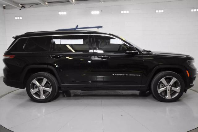 used 2021 Jeep Grand Cherokee L car, priced at $30,495