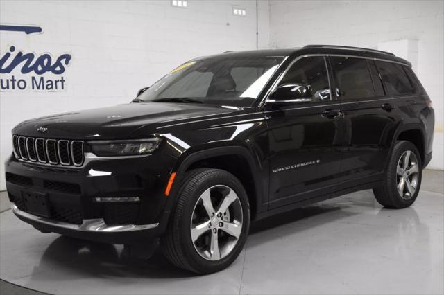 used 2021 Jeep Grand Cherokee L car, priced at $30,495