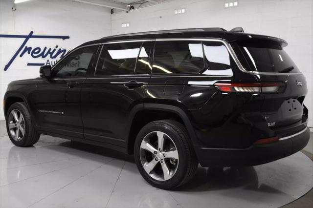 used 2021 Jeep Grand Cherokee L car, priced at $30,495