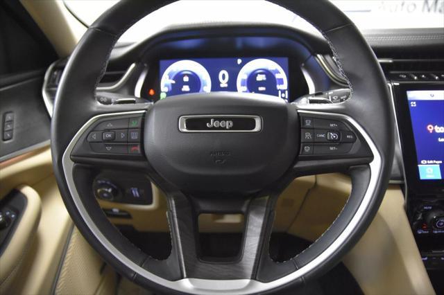 used 2021 Jeep Grand Cherokee L car, priced at $30,495