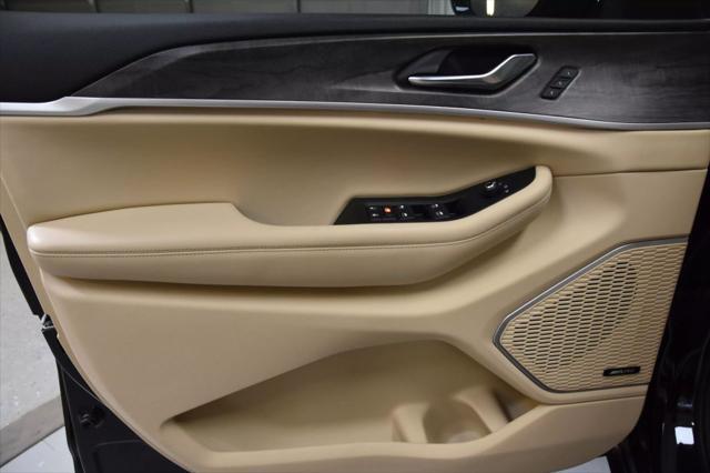 used 2021 Jeep Grand Cherokee L car, priced at $30,495