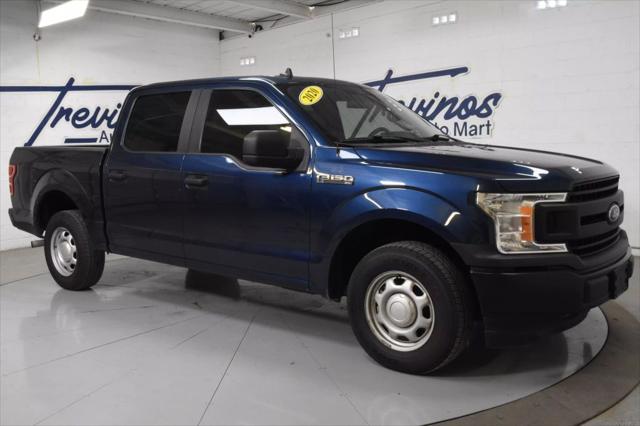 used 2020 Ford F-150 car, priced at $21,500