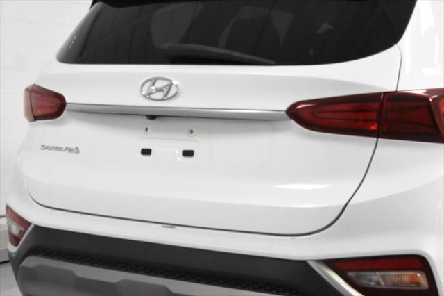 used 2020 Hyundai Santa Fe car, priced at $19,612