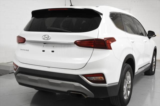 used 2020 Hyundai Santa Fe car, priced at $19,612