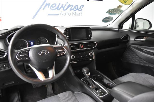 used 2020 Hyundai Santa Fe car, priced at $19,612