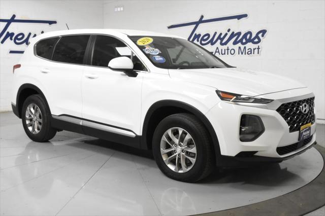 used 2020 Hyundai Santa Fe car, priced at $20,410